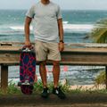 Surfskate riedlentė Carver C7 Raw 31" Kai Lava 2022 Complete red-purple C1013011142 13