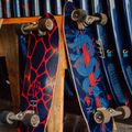 Surfskate riedlentė Carver C7 Raw 34" Kai Dragon 2022 Pilnas mėlynos ir raudonos spalvos C1013011143 9