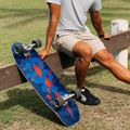 Surfskate riedlentė Carver C7 Raw 34" Kai Dragon 2022 Pilnas mėlynos ir raudonos spalvos C1013011143 11