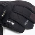 Vyriškos slidinėjimo pirštinės KinetiXxx Bruce Ski Alpin GTX juodos spalvos 7019250 01 4