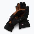 Vyriškos slidinėjimo pirštinės KinetiXx Bob Alpin brown 7020-230-05