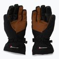 Vyriškos slidinėjimo pirštinės KinetiXx Bob Alpin brown 7020-230-05 2