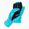 KinetiXxx Barny Ski Alpin šviesiai mėlynos vaikiškos slidinėjimo pirštinės 7020-600-11