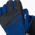 KinetiXxx vaikiškos slidinėjimo pirštinės Billy Ski Alpin mėlynos/juodos 7020-601-04 4
