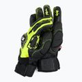 KinetiXxx Tarik Race WC slidinėjimo pirštinės juoda/geltona 7021-260-01