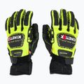 KinetiXxx Tarik Race WC slidinėjimo pirštinės juoda/geltona 7021-260-01 3