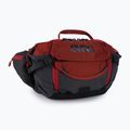 Dviračio rankinė ant juosmens EVOC Hip Pack Pro 3 l su gertuve 1.5 l carbon grey/chili red