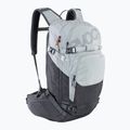 Ski touring kurpinė EVOC Line 30 silver/heather carbon grey