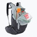 Ski touring kurpinė EVOC Line 30 silver/heather carbon grey 5