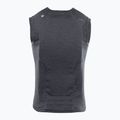 Vyriška slidinėjimo liemenė EVOC Ski Protector Vest carbon grey 2