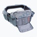 Dviračio rankinė ant juosmens EVOC Hip Pack Pro 3 l stone/steel 8