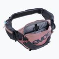 Dviračio rankinė ant juosmens EVOC Hip Pack Pro 3 l dusty pink/carbon grey 9