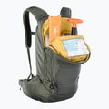 Slidinėjimo kuprinė EVOC Line 20 l dark olive 7