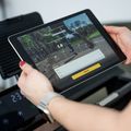 Elektrinis bėgimo takelis KETTLER Alpha Run 200 black 10