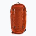 Lavininė kuprinė ORTOVOX Ascent 22 l Avabag desert orange