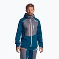 Vyriška softshell striukė ORTOVOX Pordoi navy blue 60173
