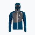 Vyriška softshell striukė ORTOVOX Pordoi navy blue 60173 6