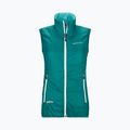 Moteriški žygiai be rankovių ORTOVOX Swisswool Piz Boe green 6114000057