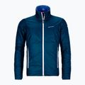 Vyriška ORTOVOX Swisswool Piz Boval hibridinė striukė mėlyna dvipusė 6114100041 8