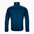 Vyriška ORTOVOX Swisswool Piz Boval hibridinė striukė mėlyna dvipusė 6114100041 9