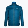 Vyriška ORTOVOX Swisswool Piz Boval hibridinė striukė mėlyna dvipusė 6114100041 3