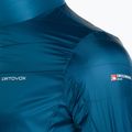 Vyriška ORTOVOX Swisswool Piz Boval hibridinė striukė mėlyna dvipusė 6114100041 7