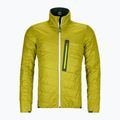 Vyriška ORTOVOX Swisswool Piz Boval hibridinė striukė žalia, dvipusė 6114100052