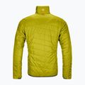 Vyriška ORTOVOX Swisswool Piz Boval hibridinė striukė žalia, dvipusė 6114100052 2