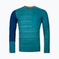 Vyriški ORTOVOX 185 Rock'N'Wool termo megztiniai žali 8410200009
