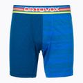 Vyriški termo šortai ORTOVOX 185 Rock'N'Wool blue 8413200001