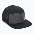 Kepuraitė su snapeliu Ortovox Logo Air Trucker black raven