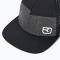 Kepuraitė su snapeliu Ortovox Logo Air Trucker black raven 3