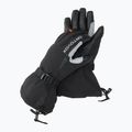 Vyriškos slidinėjimo pirštinės ORTOVOX Merino Mountain black raven