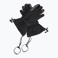 Vyriškos slidinėjimo pirštinės ORTOVOX Merino Mountain black raven 5