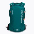 Slidinėjimo kuprinė ORTOVOX Free Rider 22 l žalia 4681000003