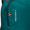 Slidinėjimo kuprinė ORTOVOX Free Rider 22 l žalia 4681000003 4