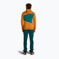 Vyriški sportiniai marškinėliai Ortovox Fleece Grid Hoody brown 87211 3