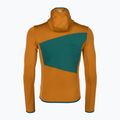 Vyriški sportiniai marškinėliai Ortovox Fleece Grid Hoody brown 87211 6