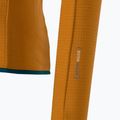 Vyriški sportiniai marškinėliai Ortovox Fleece Grid Hoody brown 87211 7