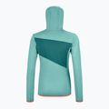 ORTOVOX Fleece Grid Hoody Turquoise 8720100036 2