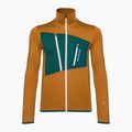 Vyriškas džemperis Ortovox Fleece Grid brown 87212