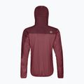 Moteriška striukė nuo lietaus ORTOVOX 2.5L Civetta maroon 7021000011 6