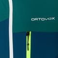 Vyriška ORTOVOX 2.5L Civetta mėlyna lietaus striukė 7025000011 3