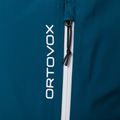 Vyriškos Ortovox Westalpen 3L Šviesiai tamsiai mėlynos membraninės kelnės 7025300017 3
