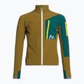 Vyriška softshell striukė ORTOVOX Berrino žalia 6037200022