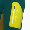 Vyriška softshell striukė ORTOVOX Berrino žalia 6037200022 4
