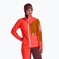Moteriška softshell striukė ORTOVOX Berrino raudona 6027200018