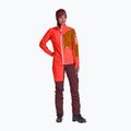 Moteriška softshell striukė ORTOVOX Berrino raudona 6027200018 2