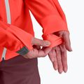 Moteriška softshell striukė ORTOVOX Berrino raudona 6027200018 4