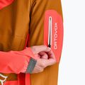 Moteriška softshell striukė ORTOVOX Berrino raudona 6027200018 5